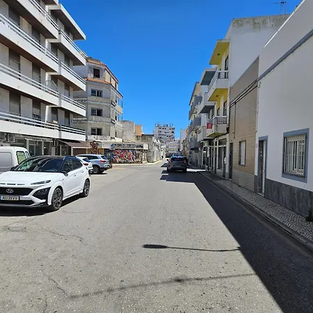 Casa Do Mar, Localização Top, Conforto, Estilo Boho Hébergement de vacances Olhão