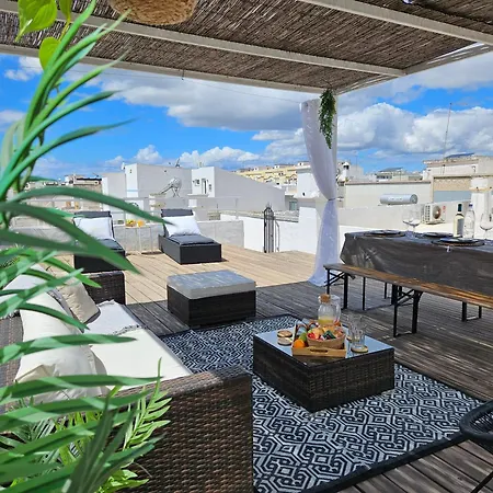 Casa Do Mar, Localização Top, Conforto, Estilo Boho Hébergement de vacances Olhão