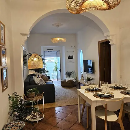 Casa Do Mar, Localizacao Top, Conforto, Estilo Boho * Olhão