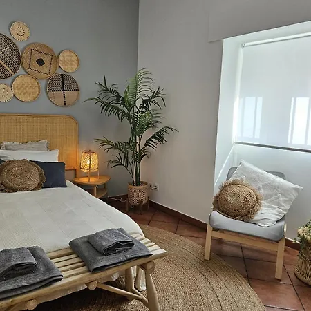 Casa Do Mar, Localizacao Top, Conforto, Estilo Boho Olhao