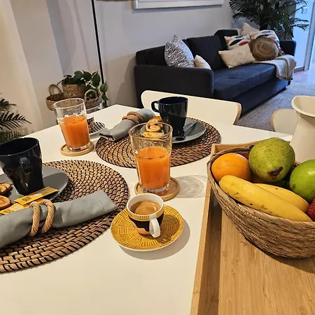 Casa Do Mar, Localizacao Top, Conforto, Estilo Boho * Olhão