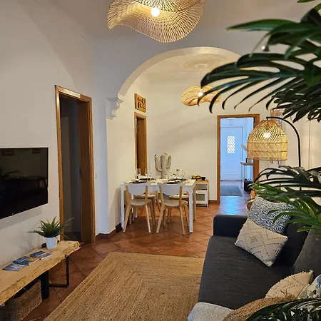 Casa Do Mar, Localizacao Top, Conforto, Estilo Boho Olhão