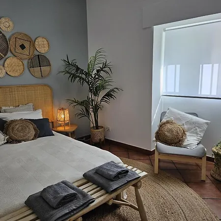 Сasa de vacaciones Casa Do Mar, Localizacao Top, Conforto, Estilo Boho Olhão