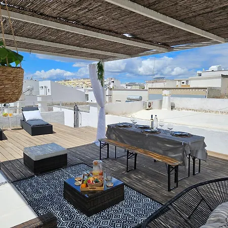 Vakantiehuis Casa Do Mar, Localizacao Top, Conforto, Estilo Boho Olhão