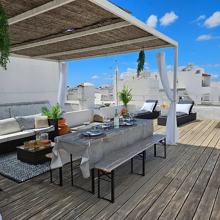 Casa Do Mar, Localizacao Top, Conforto, Estilo Boho Сasa de vacaciones Olhão